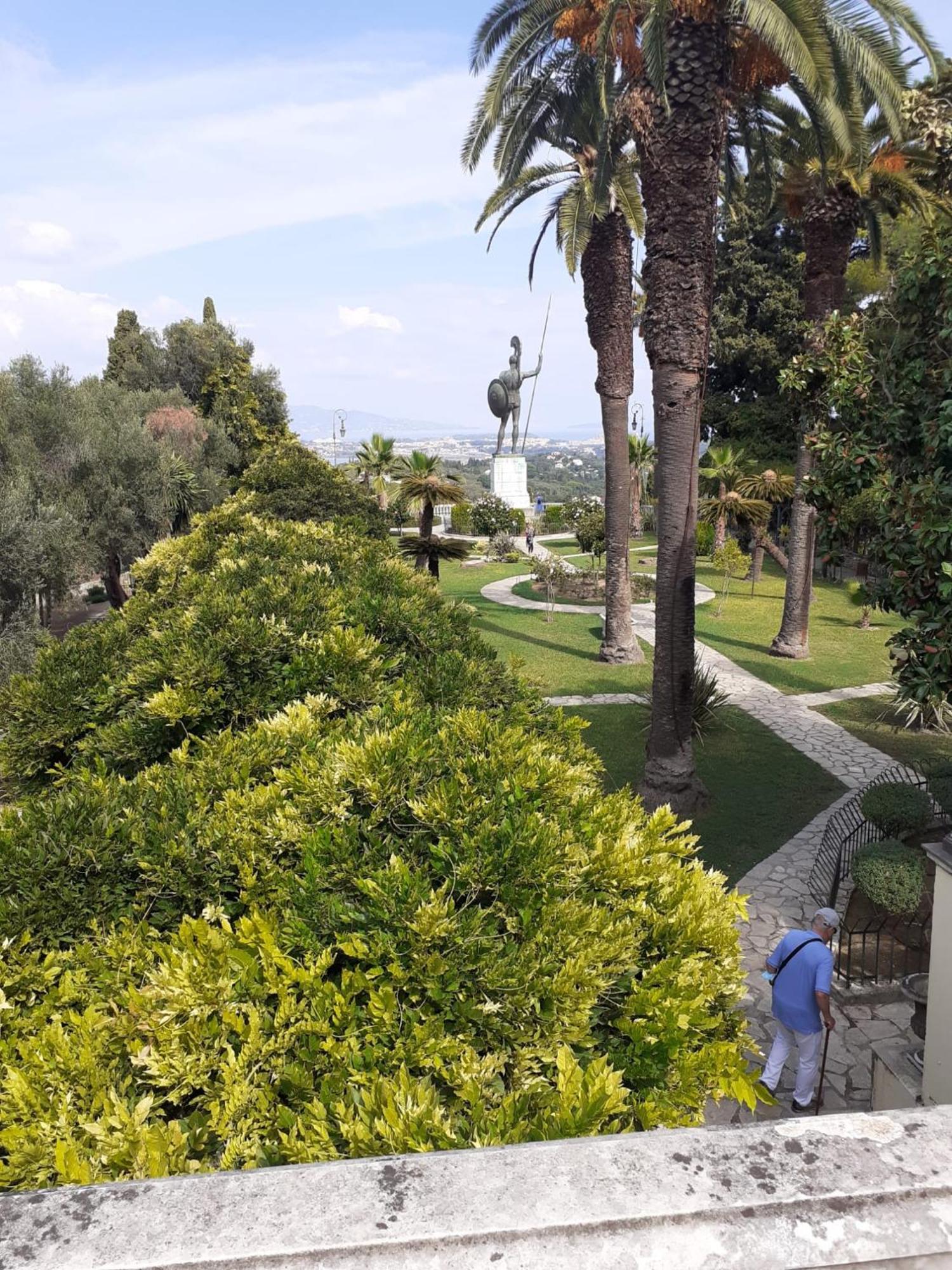 Appartement Bougainvillea Corfu  Exteriör bild